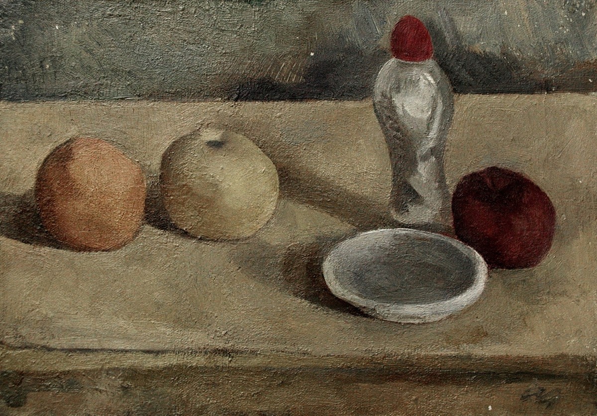"Pictură. Natură statică" by Lennart Anderson