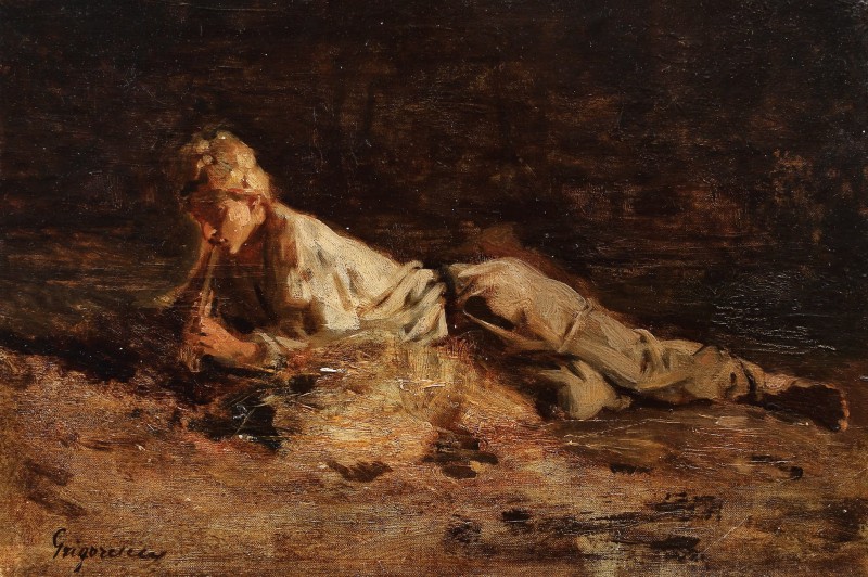 "Painting. Figure" by Nicolae Grigorescu