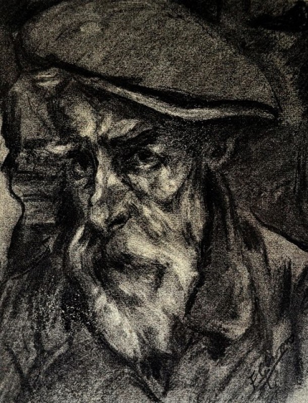"Painting. Portrait" by Francesc Gimeno i Arasa