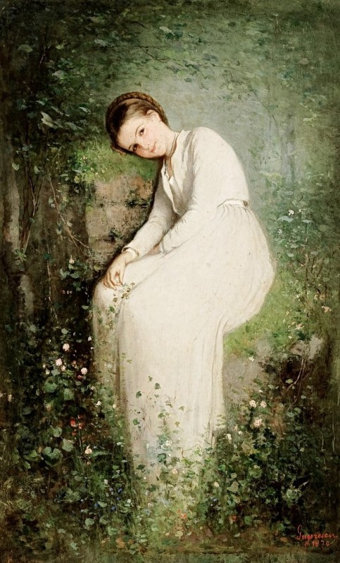 "Painting. Figure" by Nicolae Grigorescu
