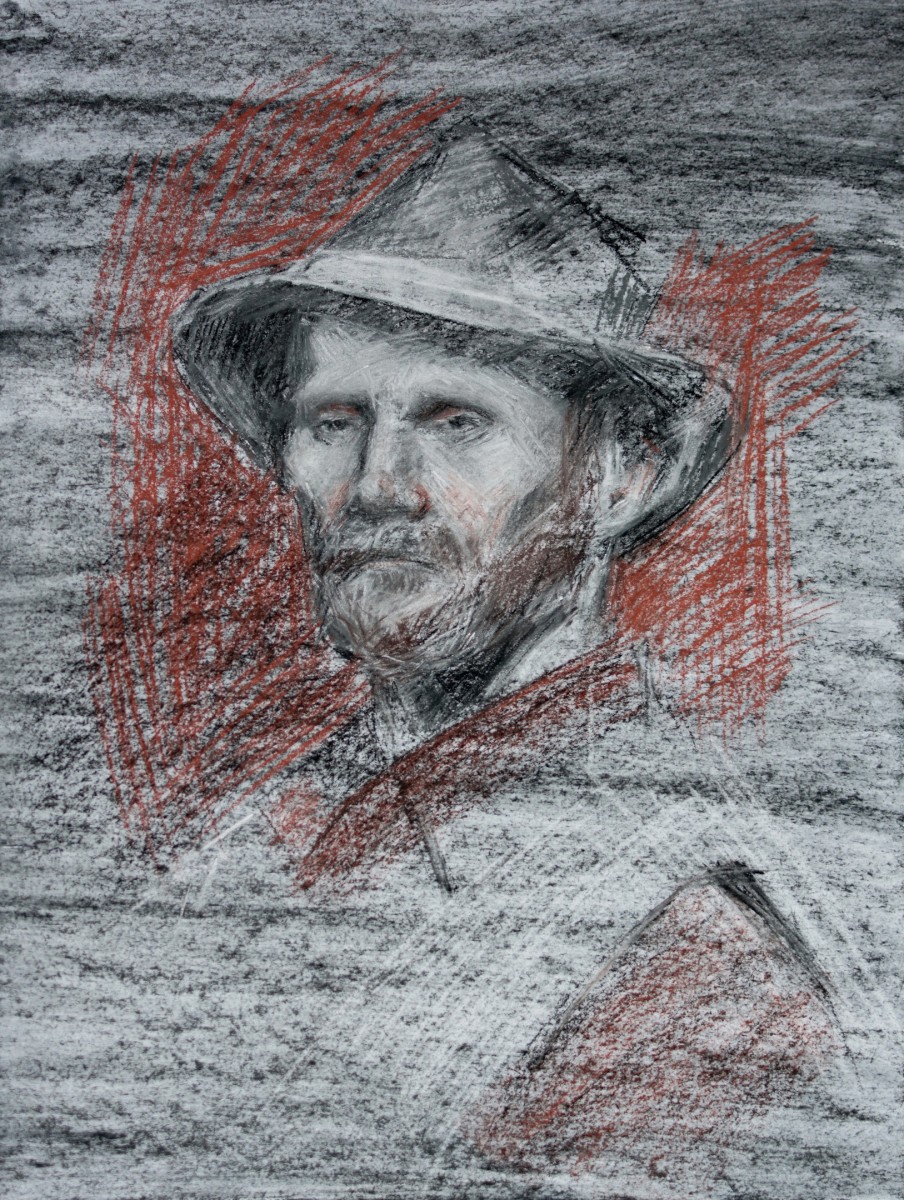 "Drawing. Portrait" by Natalia Untmoale