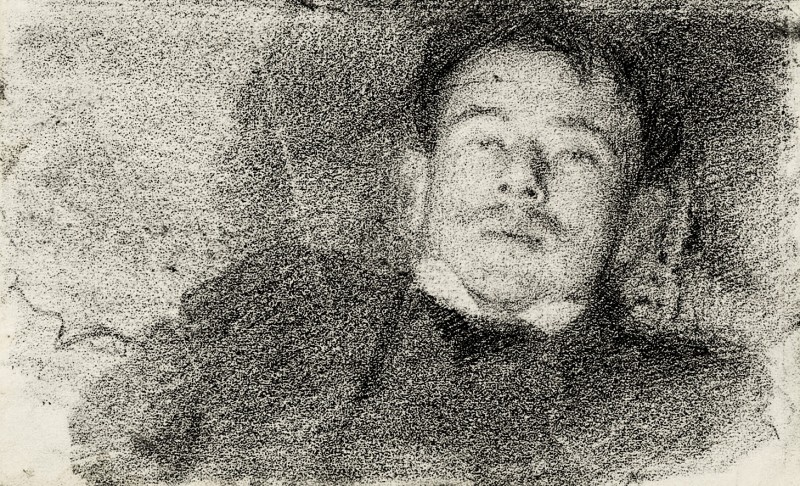 "Desen. Portret" by Arthur Ludwig Ratzka