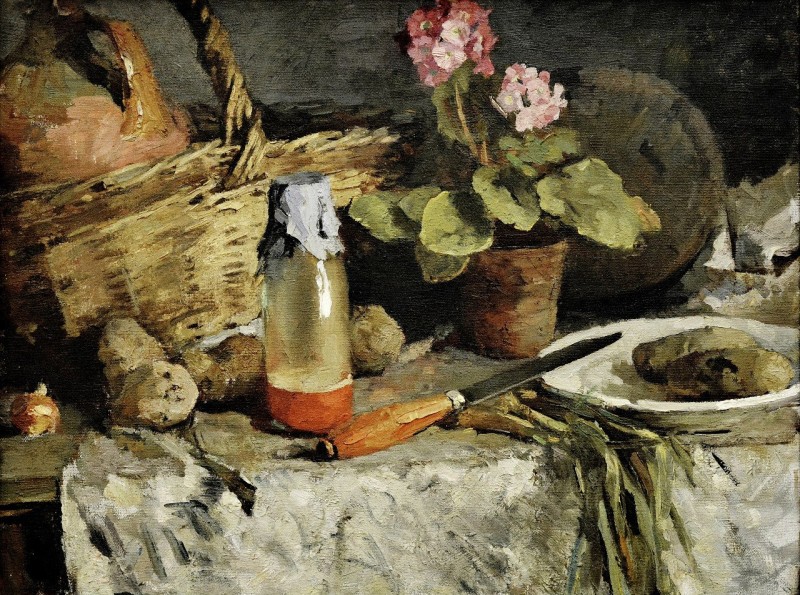 "Painting. Still life" by Valentina Rusu-Ciobanu