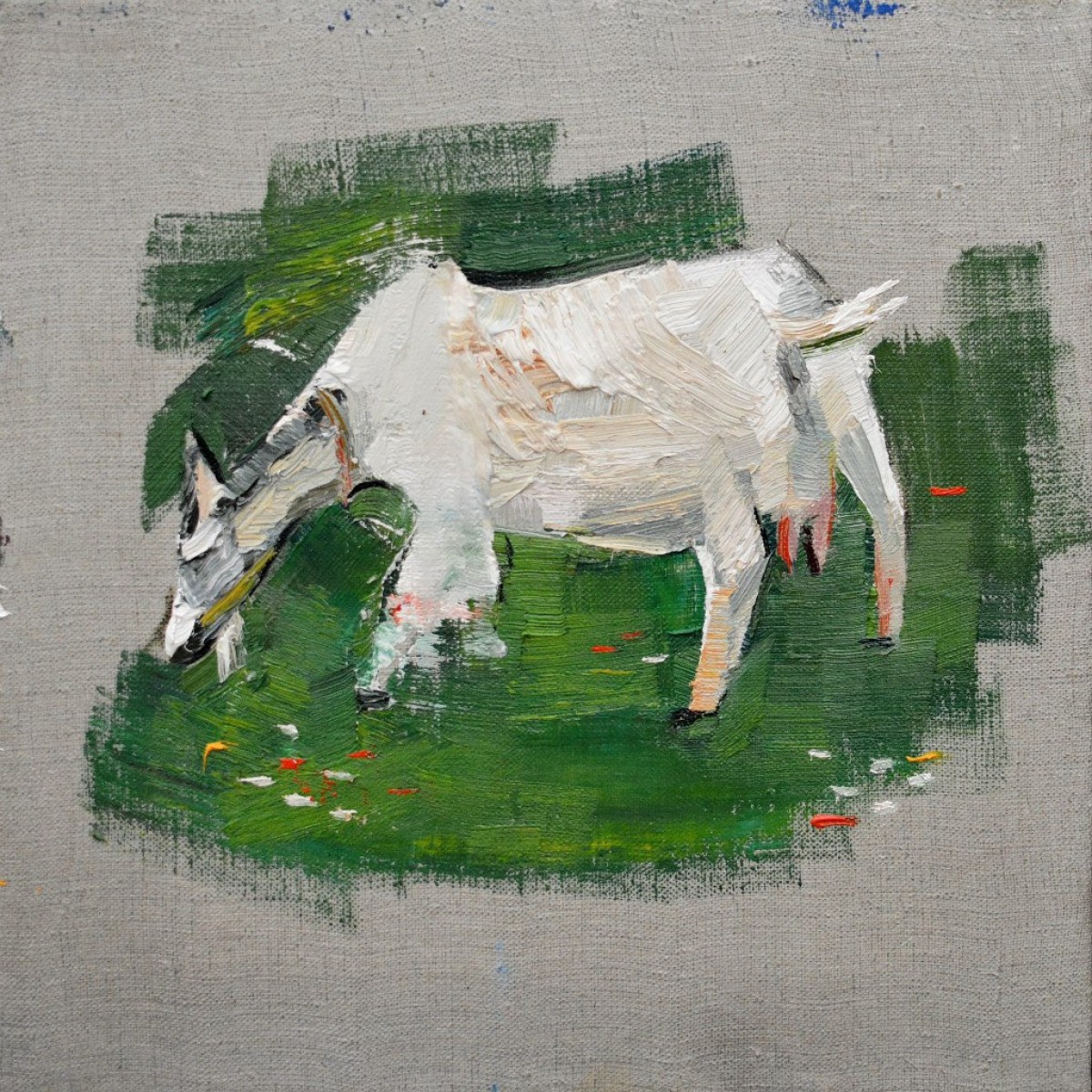 "Painting. Pleinair. Pleinair moldova" by Alexandru Bodrug, oil on canvas