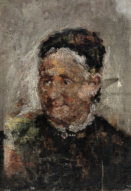 "Painting. Portrait" by 19 th. -