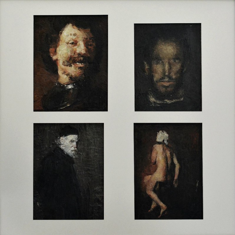 "Copie. Proces de studiu" by Veaceslav Uzun
