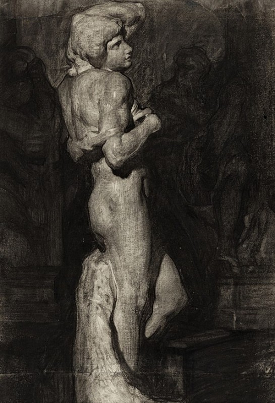 "Desen. Nud" by Daniel Garber