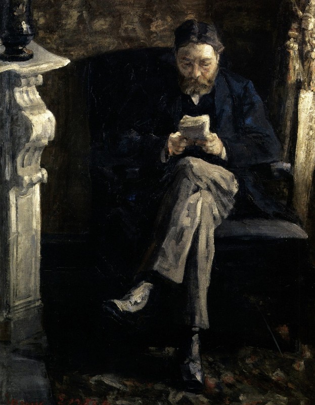 "Composition. Figure" by James Ensor