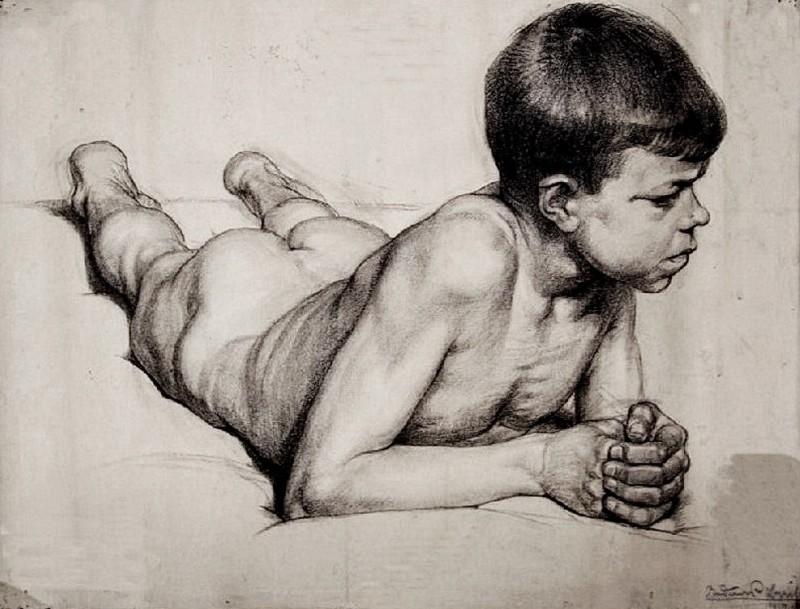 "Desen. Nud" by Andreas Bach