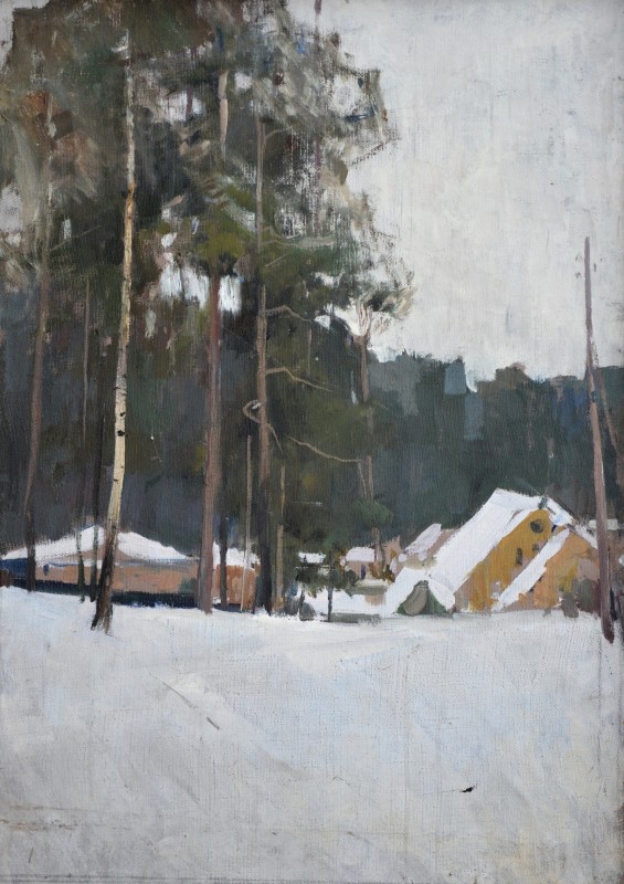 "Painting. Landscape. Pleinair" by Anatol Colceac