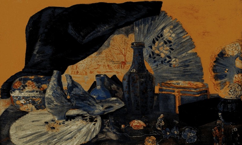 "Painting. Still life" by James Ensor