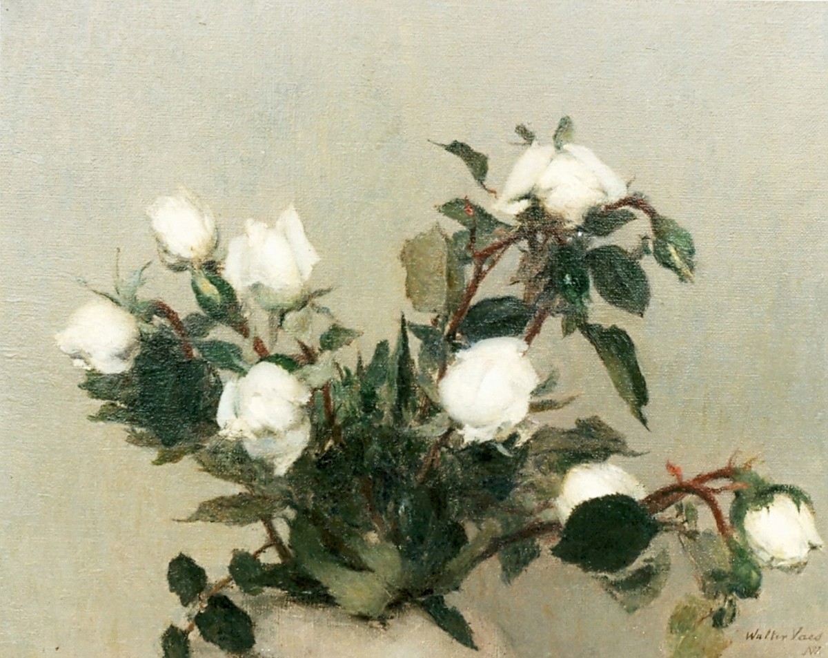 "Pictură. Flori" by Walter Vaes