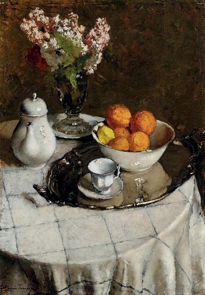 "Painting. Still life" by Alessio Issupoff
