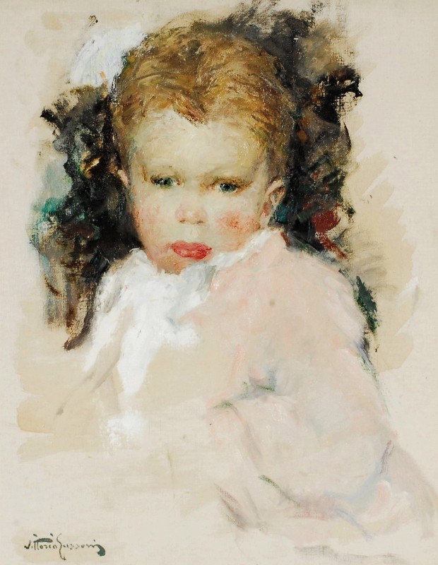 "Painting. Portrait" by Vittorio Gussoni