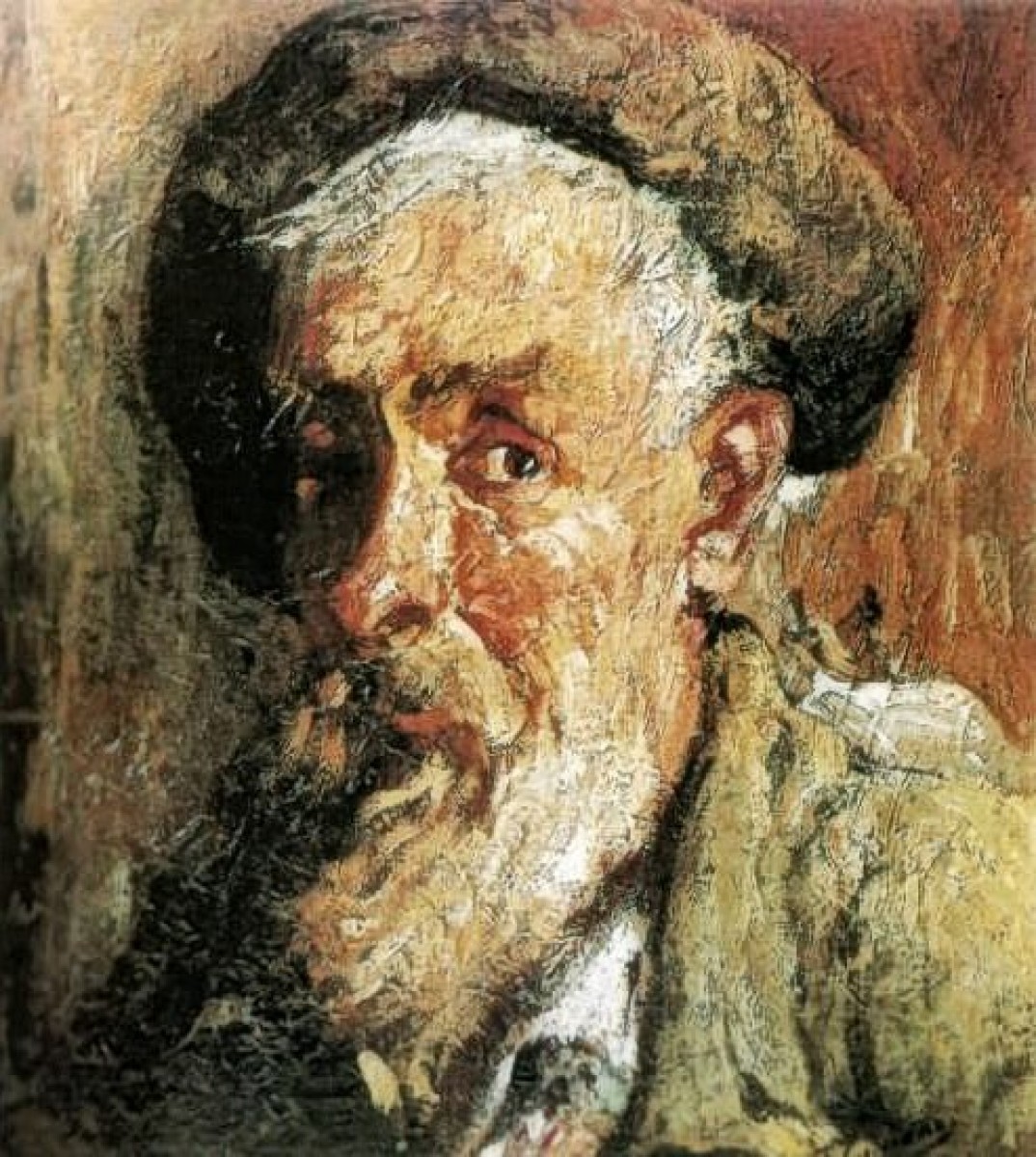 "Painting. Portrait" by Francesc Gimeno i Arasa