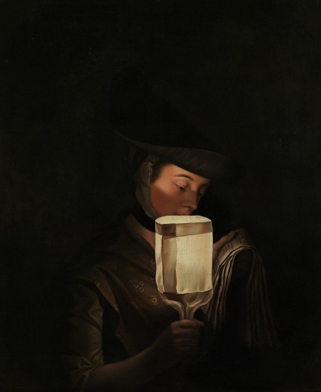 "Composition. Figure" by Henry Robert Morland