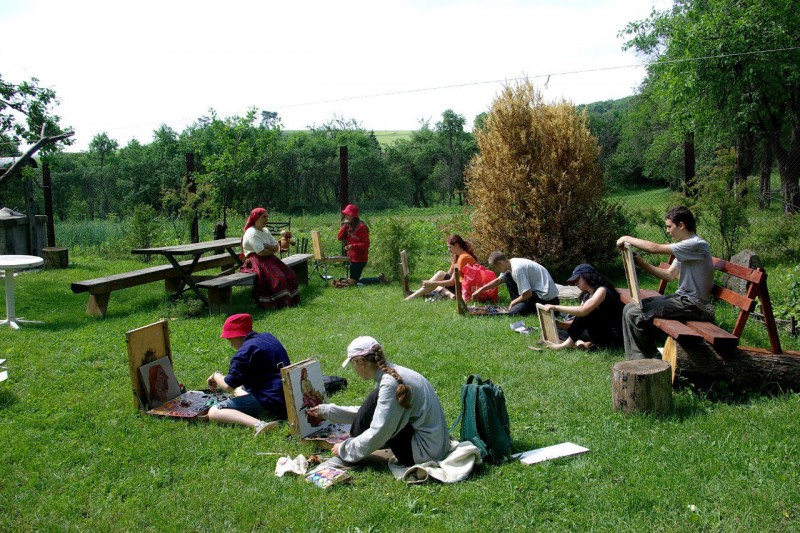 Summer pleinair 2012. Transilvania