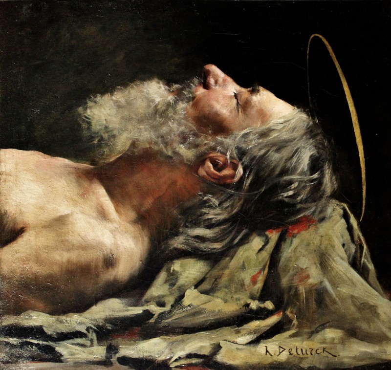 "Живопись. Гипс, голова, руки и ноги" by Хенри Детурcк