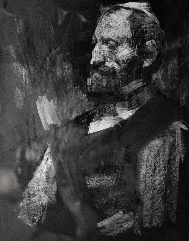 "Portret" by Alexandru Untilov, 2015
