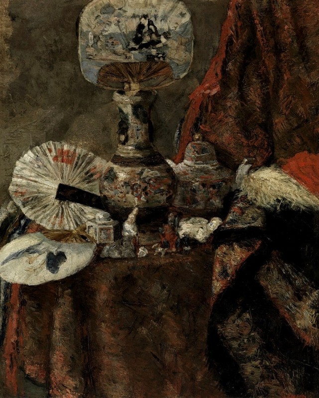 "Painting. Still life" by James Ensor