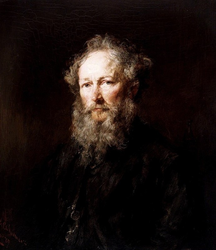 "Painting. Portrait" by George Paul Chalmers