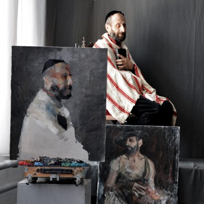 Atelier. Lecție de pictură. 12 ianuarie 2017