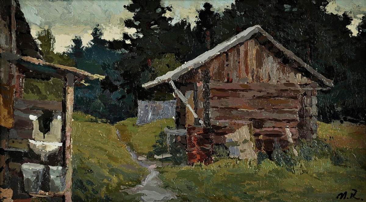 "Painting. Rural" by Mark Kremer