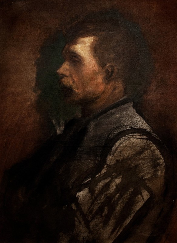 "Живопись. Портрет" by Ласзло Медниансзки