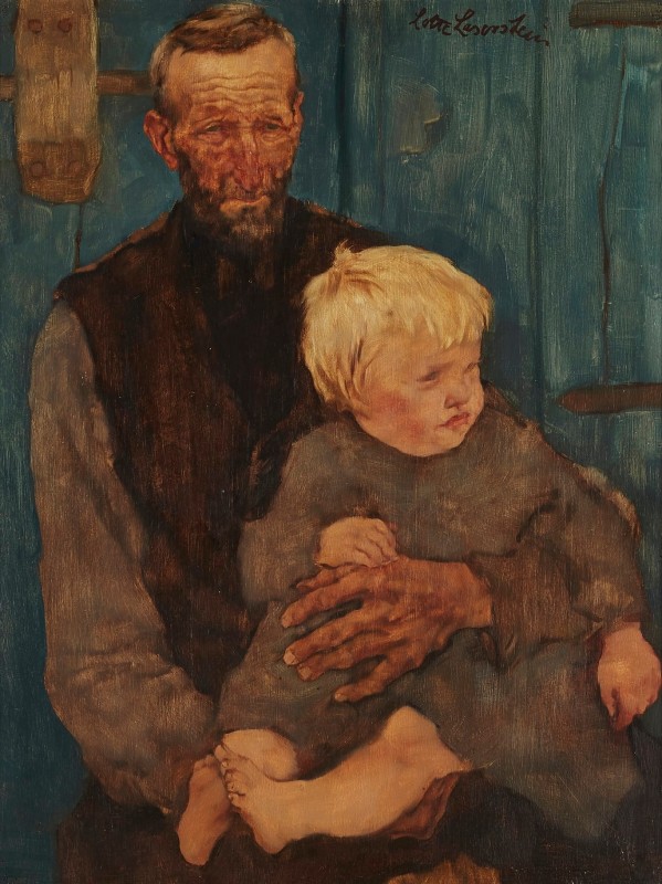 "Композиция. Люди" by Лотте Ласерстеин