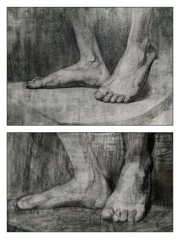 "Picioare" by Nicolae Luca, 2009
