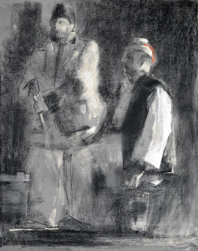 "Sketch" by Ion Golubei, 2016