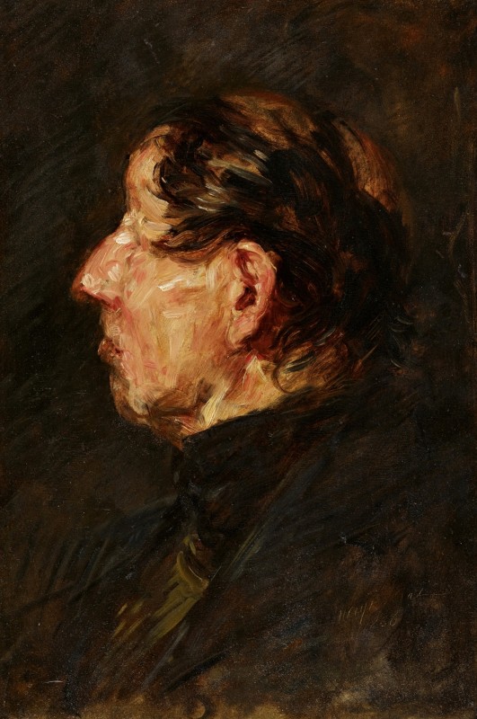 "Painting. Portrait" by Wilhelm Busch