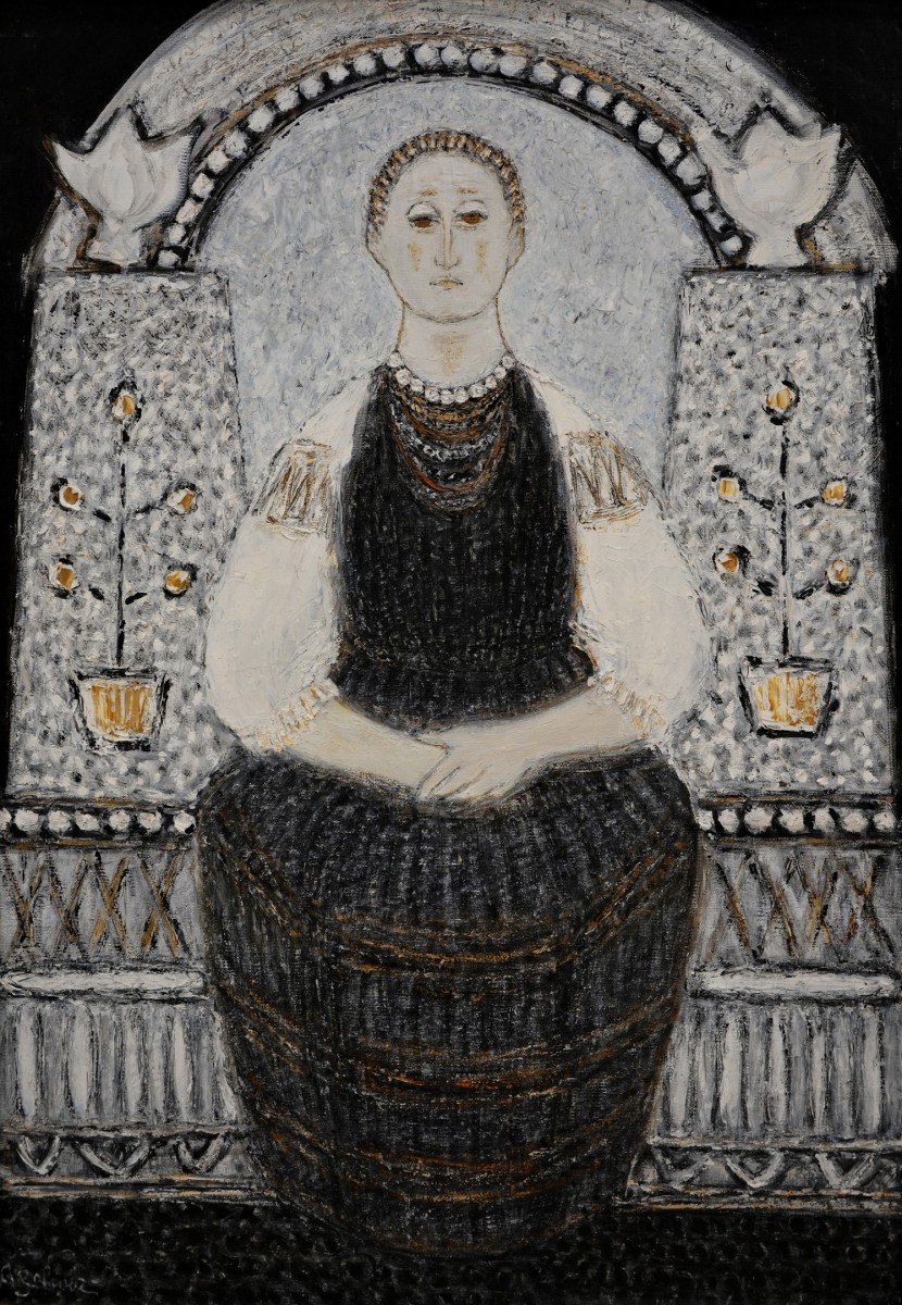 "Portret" by Ada Zevin