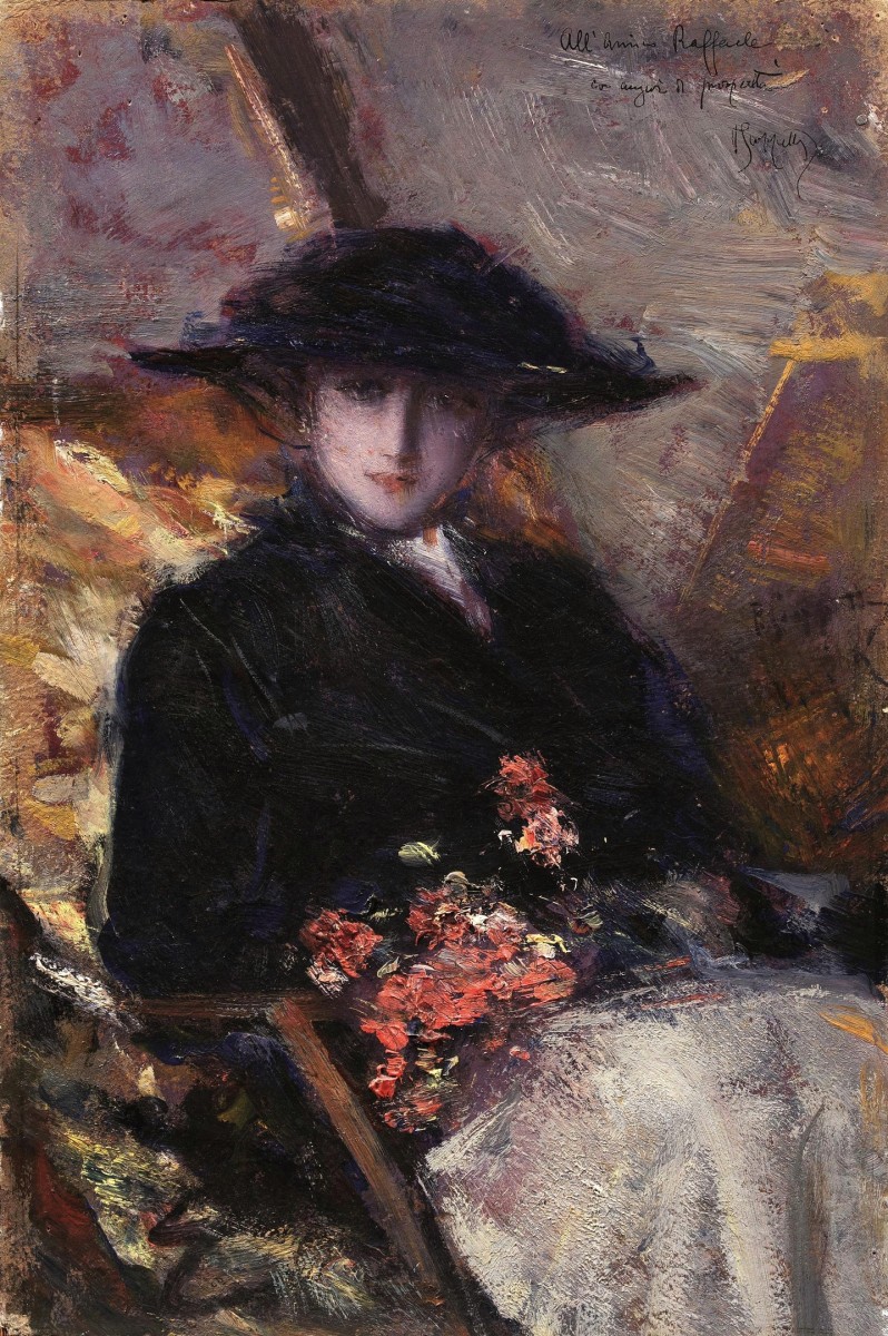 "Painting. Figure" by Pietro Scoppetta