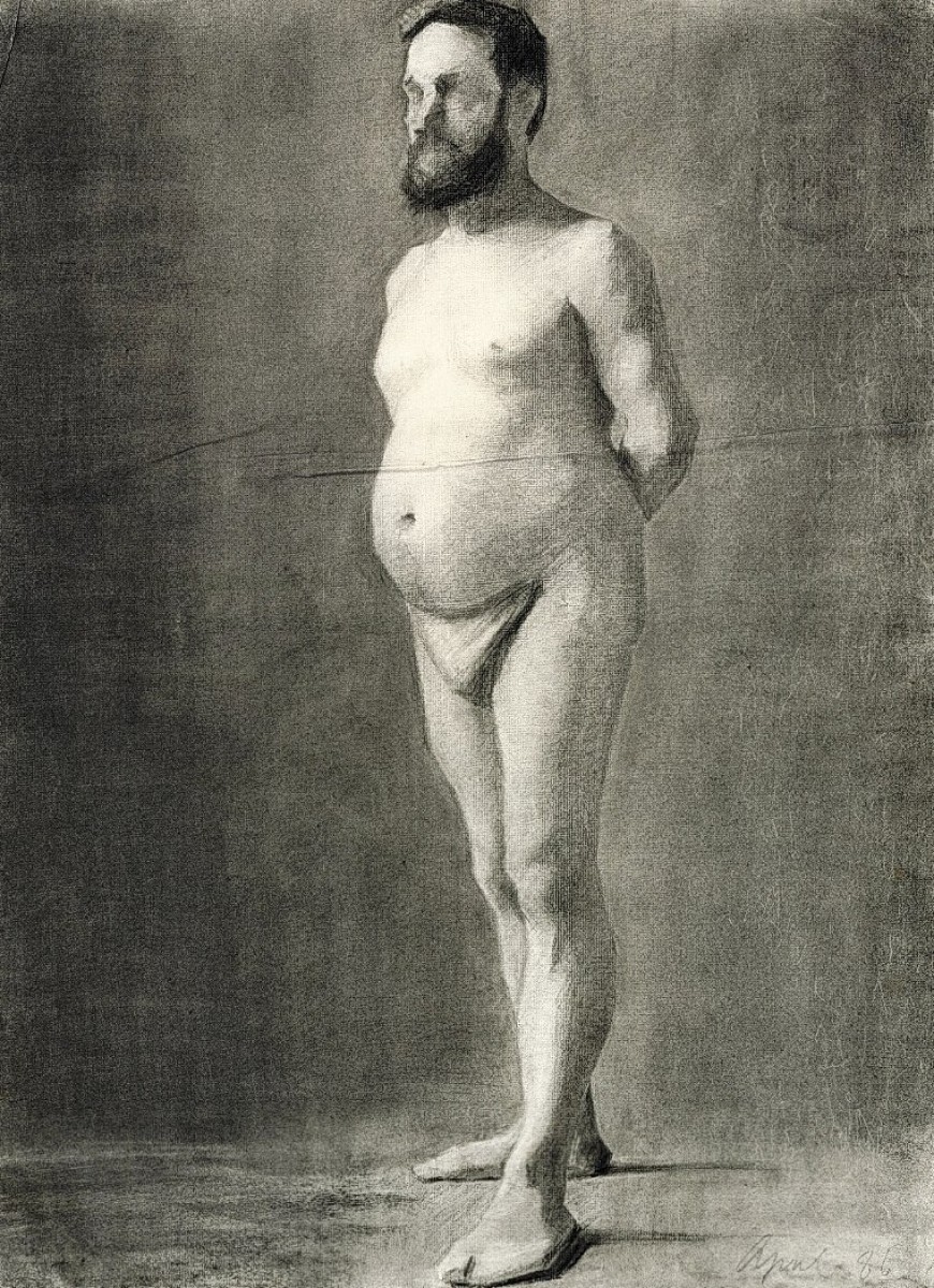 "Pictură. Nud" by Marie Krøyer
