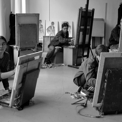 ... сегодня в мастерской XI и XII класса