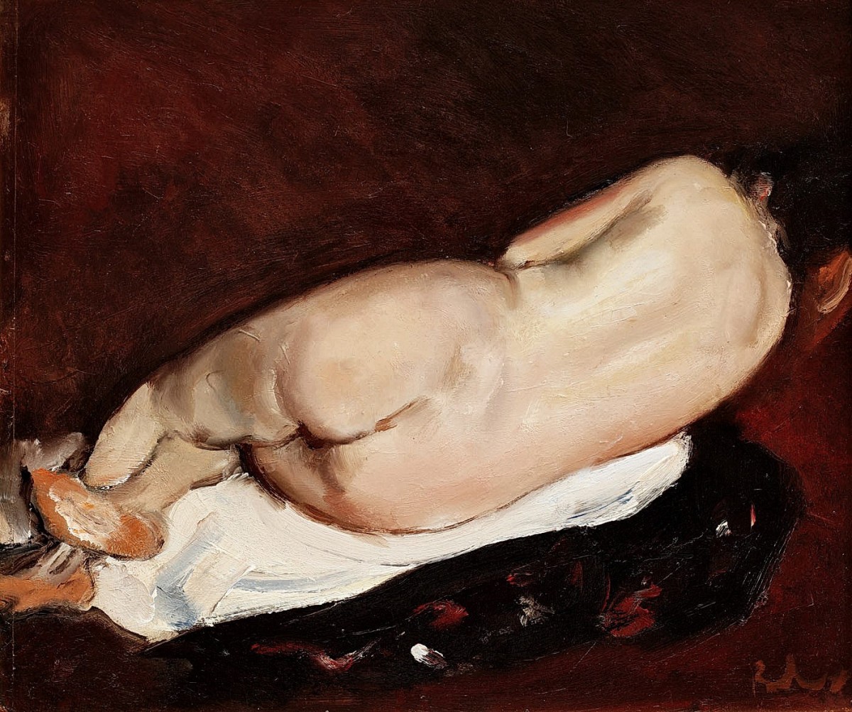 "Painting. Nude" by Corneliu Baba