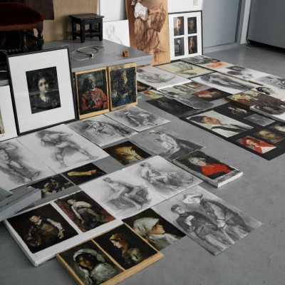 Vizionări în Liceul Academic de Arte Plastice „Igor Vieru” / Copii de pe opere. 5 septembrie 2016