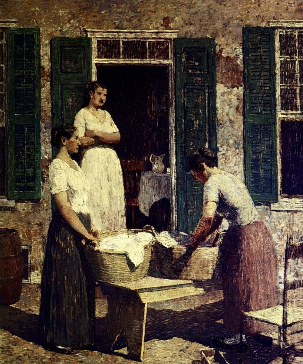 "Painting. People" by Robert B. Spencer