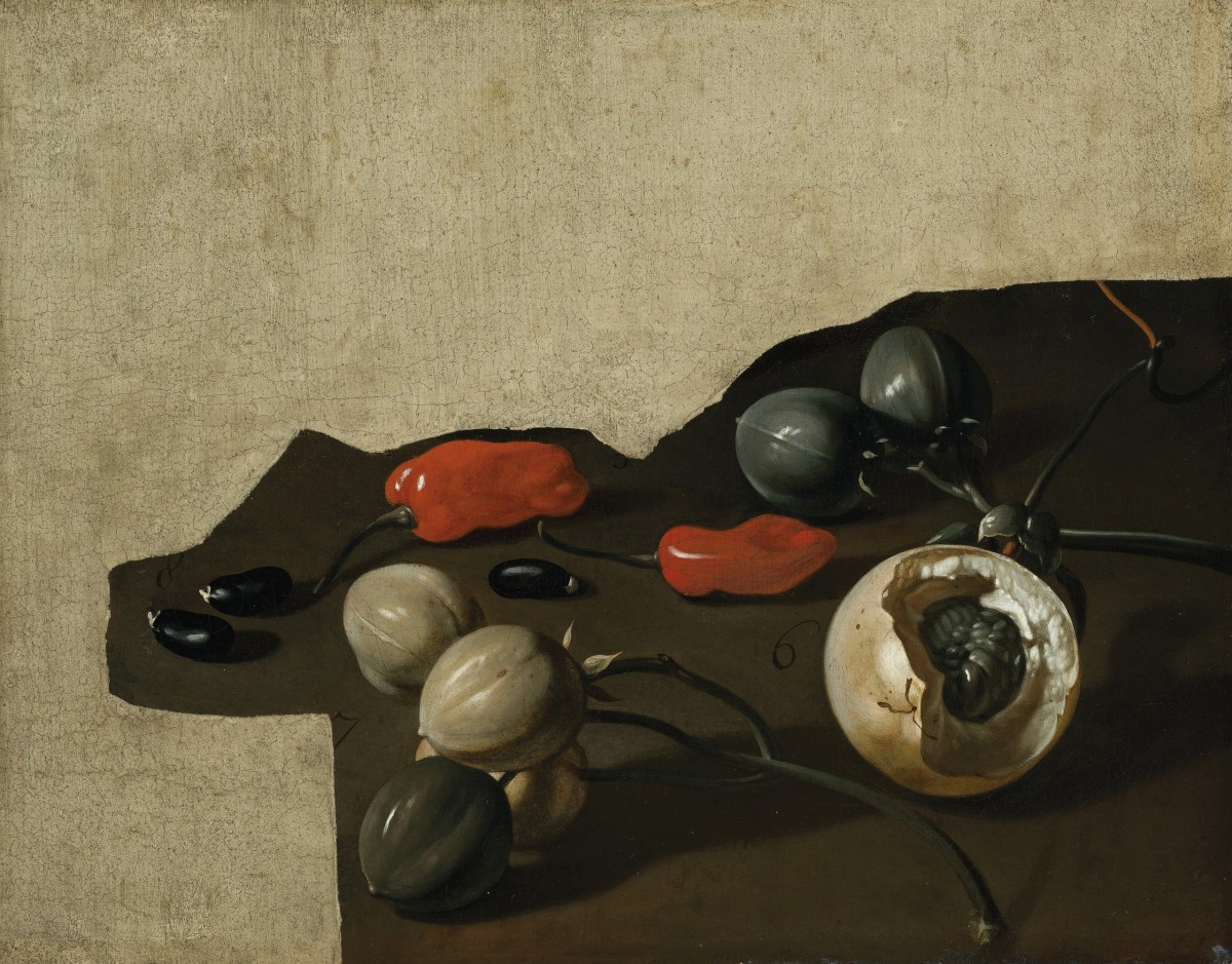 "Natură statică" by Dirk Valkenburg