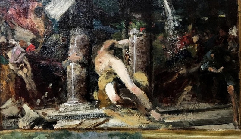 "Composition" by Vojtěch Hynais