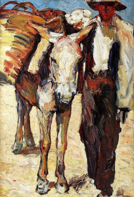 "Composition" by Rudolf Schweitzer-Cumpăna