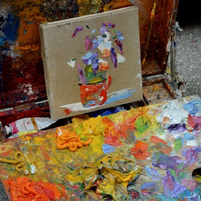 ... начало летнего пленэра / 8-й, 10-й и 11-й кл. /