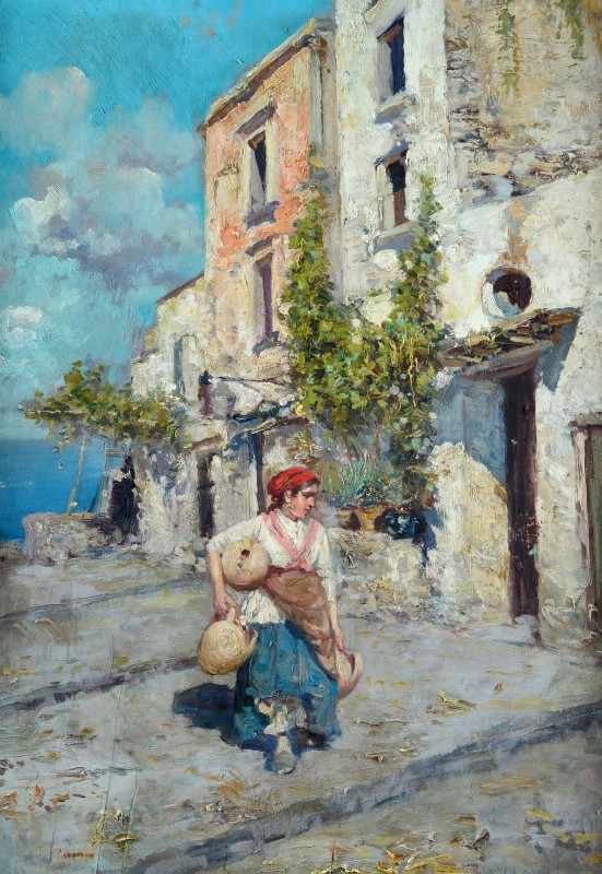 "Painting. Figure. Urban" by Carmine Ciardiello