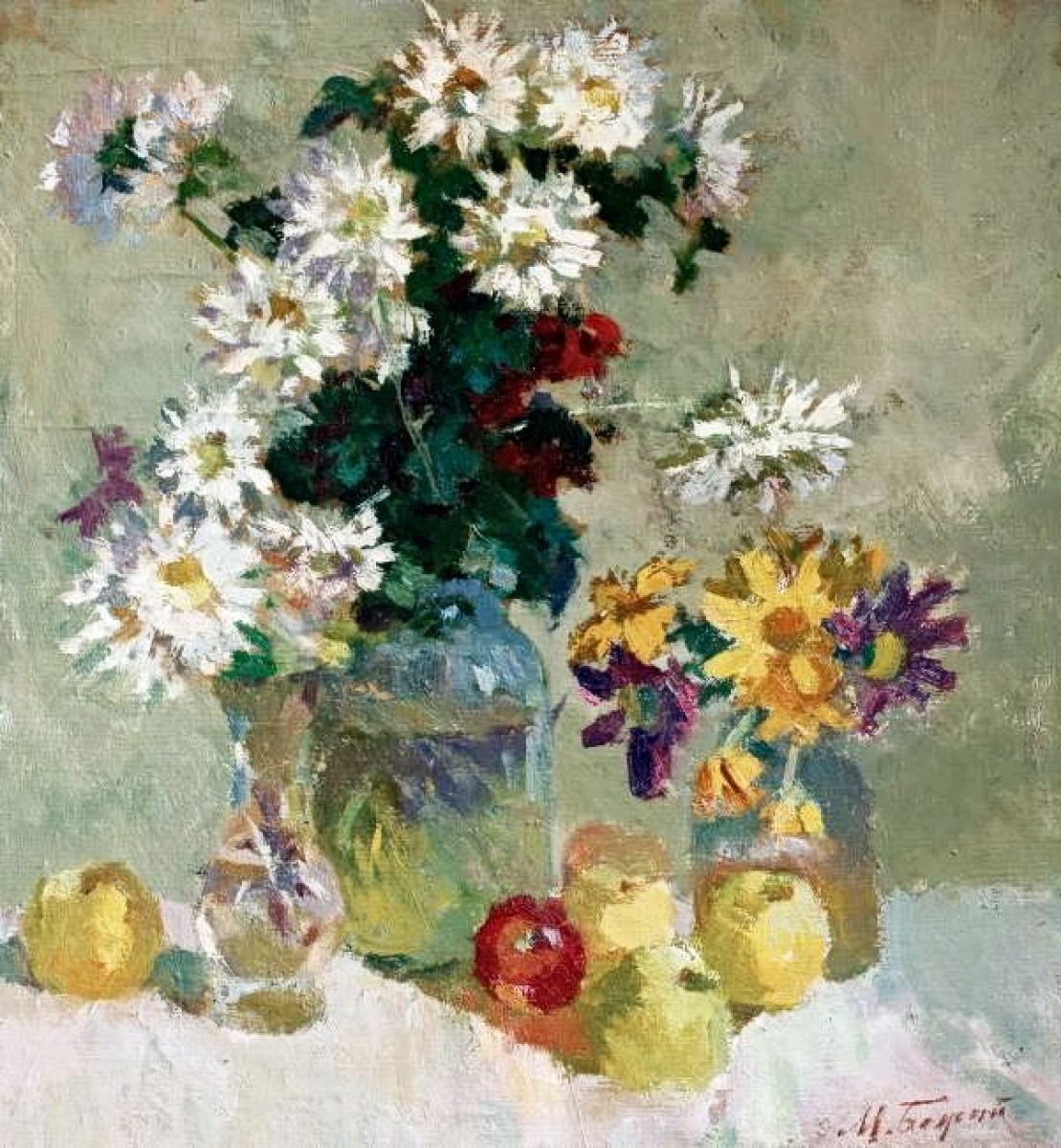 "Painting. Still life" by Mikhail Bozhiy