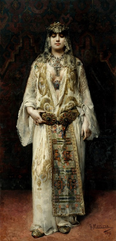 "Живопись. Фигура / полуфигура" by Франcесc Масриера