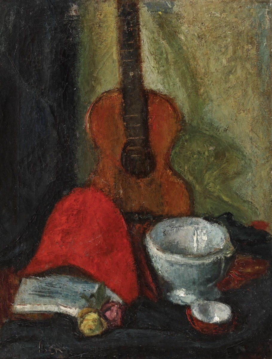 "Painting. Still life" by Iosif Iser