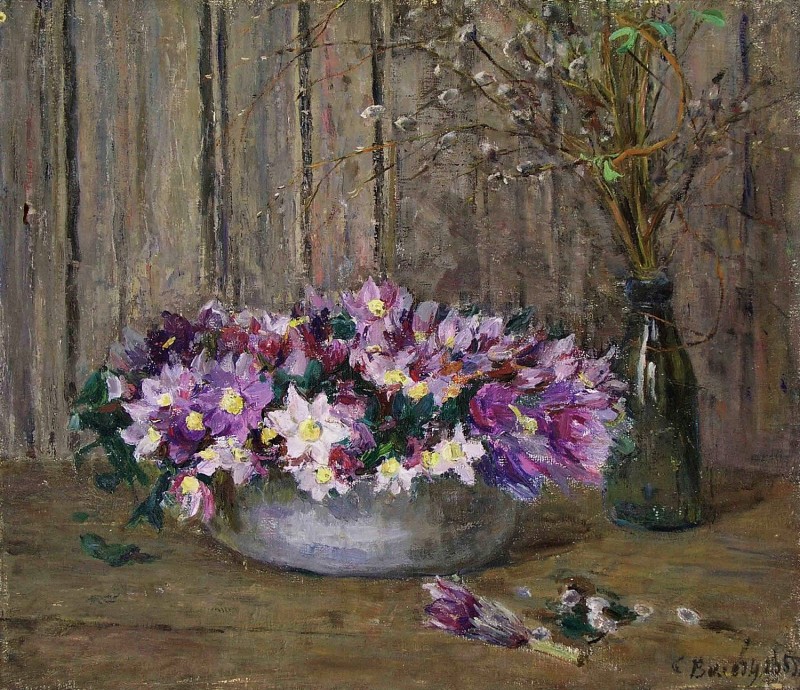 "Pictură. Natură statică" by Evgeniy Vsevolodovich Volobuev