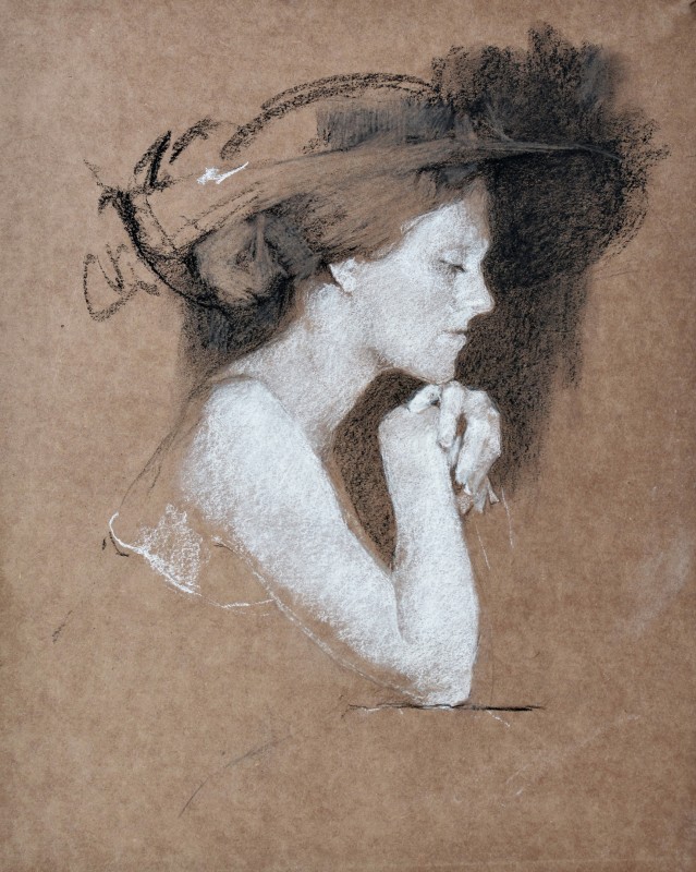"Sketch. Portrait. Study process" by Maxim Romaniuc