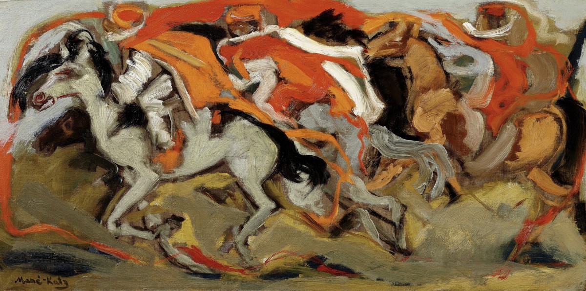 "Composition" by Emmanuel Mane-Katz